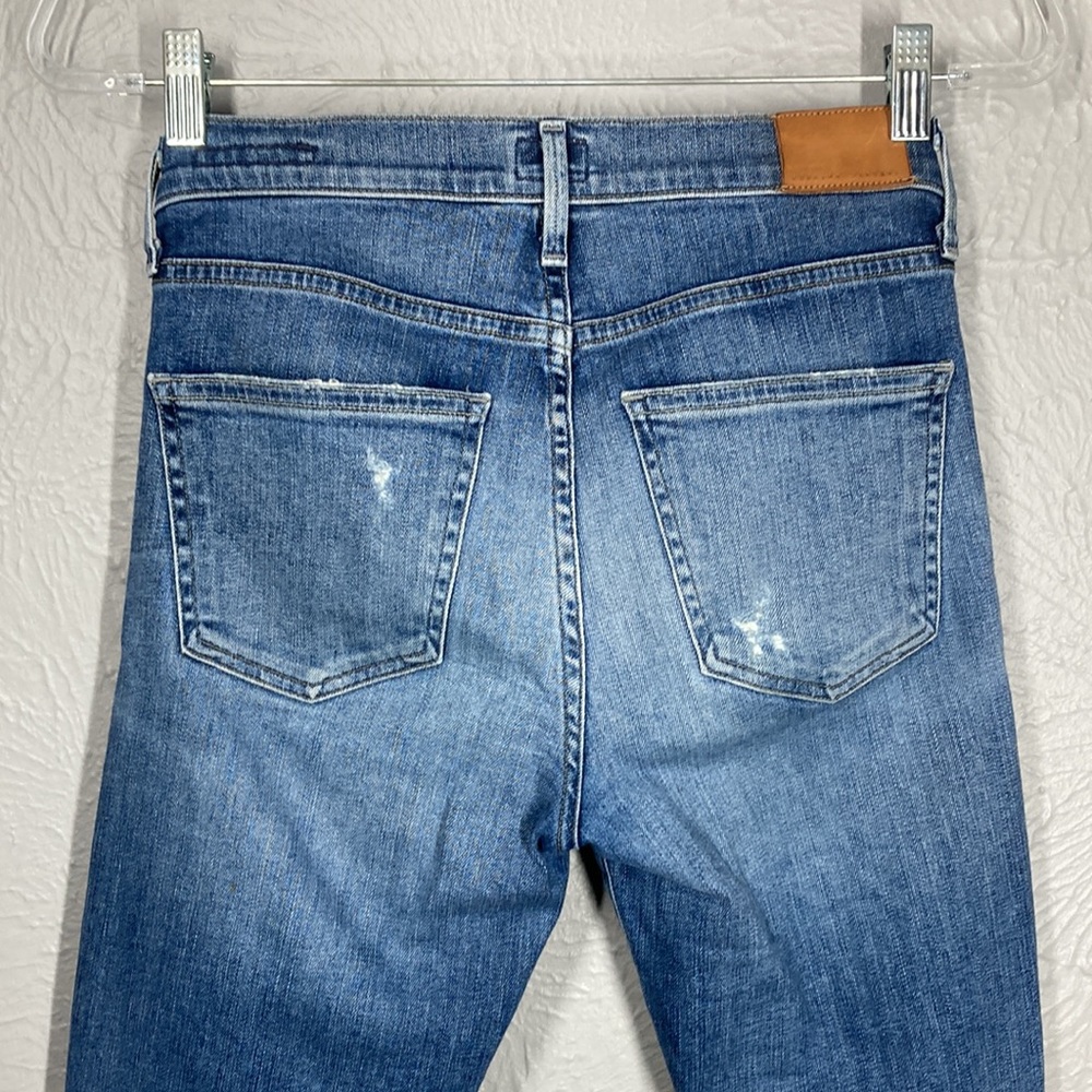 Citizens Of Humanity Blue Rocket High Rise Skinny Premium Vintage Jeans … - Picture 14 of 15